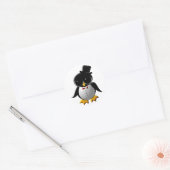 Antonio de Pinguïn Sticker (Envelop)