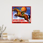 ANTONIO ESCANDELL SINAASAPPELS ETIKET POSTER 1940 (Keuken)