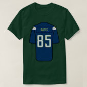 Antonio Gates Jersey T-shirt (Design voorkant)