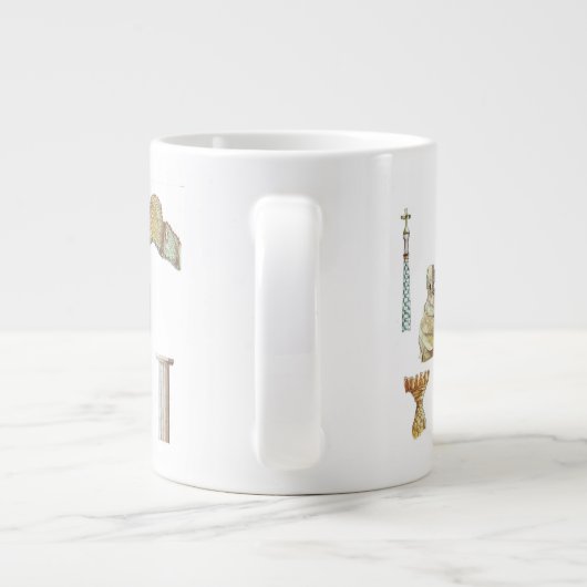 Antonio Gaudi. Barcelona. Spanje. Architecturaal Grote Koffiekop (Achterkant)