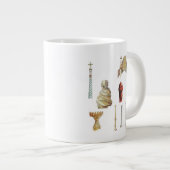 Antonio Gaudi. Barcelona. Spanje. Architecturaal Grote Koffiekop (Voorkant rechts)