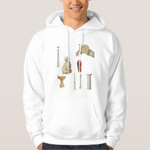 Antonio Gaudi. Barcelona. Spanje. Architecturaal Hoodie