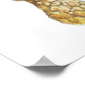 Antonio Gaudi. Barcelona. Spanje. Architecturaal Poster (Hoek)