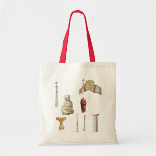 Antonio Gaudi. Barcelona. Spanje. Architecturaal Tote Bag