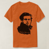 Antonio Gramsci Socialistisch Marxistisch Links T-shirt (Design voorkant)