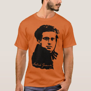 Antonio Gramsci Socialistisch Marxistisch Links T-shirt