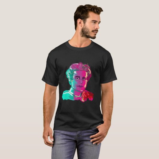 Antonio Gramsci T-shirt (Voorkant volledig)