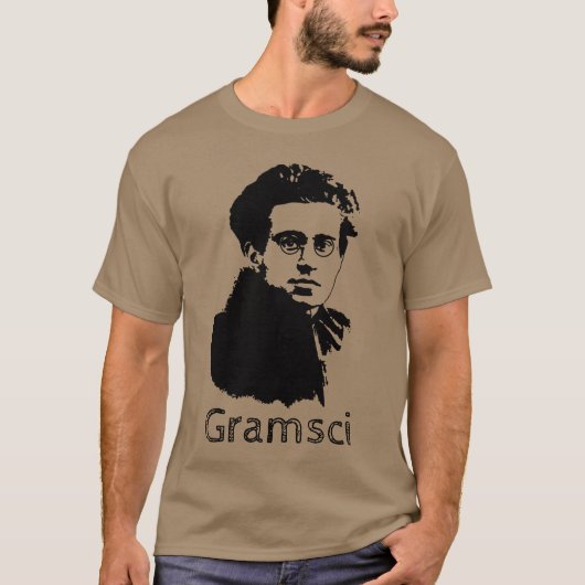 Antonio Gramsci T-shirt (Voorkant)