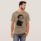 Antonio Gramsci T-shirt (Voorkant volledig)
