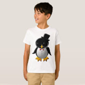 Antonio het Penguin T-shirt (Voorkant volledig)