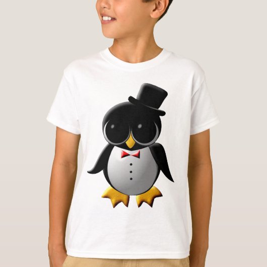 Antonio het Penguin T-shirt (Voorkant)