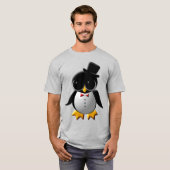Antonio het Penguin T-shirt (Voorkant volledig)