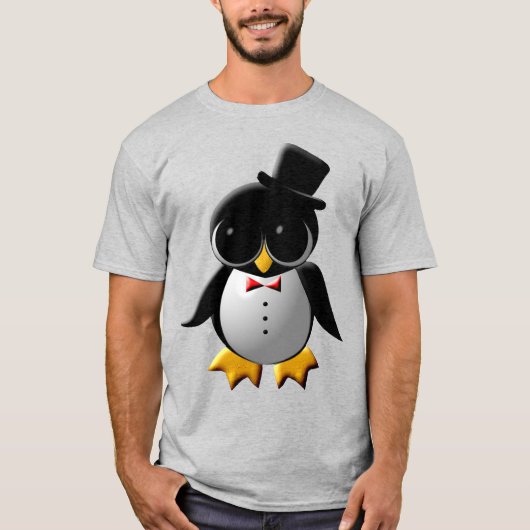 Antonio het Penguin T-shirt (Voorkant)