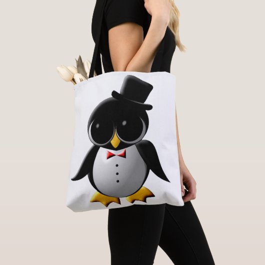 Antonio het Penguin Tas (Dichtbij)