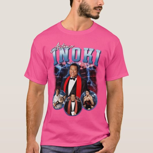 Antonio Inoki T-shirt (Voorkant)