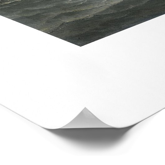 Antonio Jacobsen The British barque Dunearn Poster (Hoek)