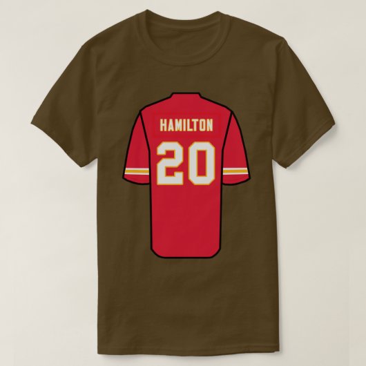 Antonio Jersey T-shirt (Design voorkant)
