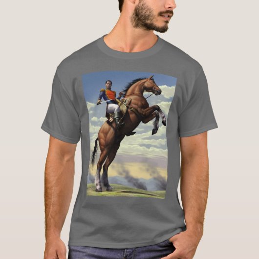 Antonio Lopez De Santa Anna T-shirt (Voorkant)