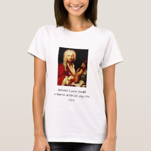 Antonio Lucio Vivaldi 1723 T-shirt