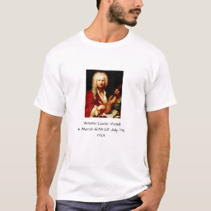Antonio Lucio Vivaldi 1723 T-shirt
