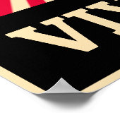 Antonio Lucio Vivaldi Poster (Hoek)