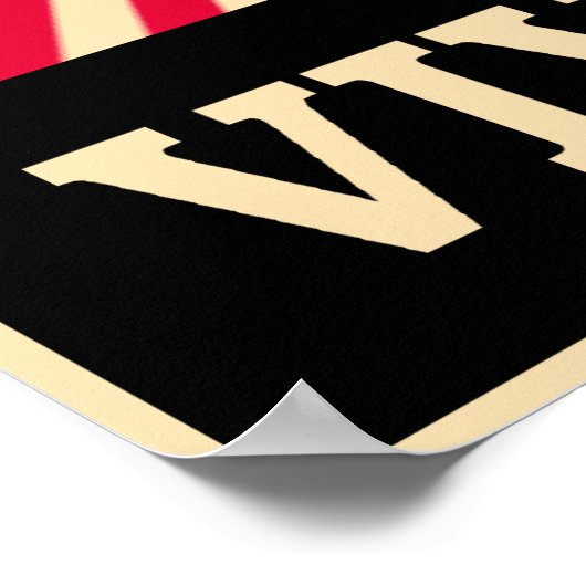 Antonio Lucio Vivaldi Poster (Hoek)