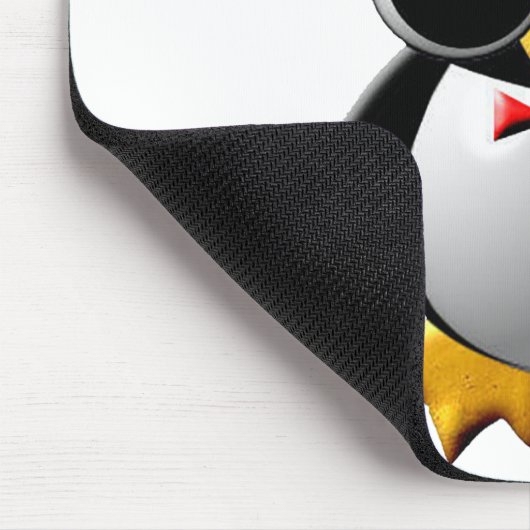 Antonio Penguin Mousepad Muismat (Hoek)