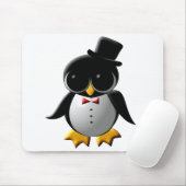 Antonio Penguin Mousepad Muismat (Met muis)
