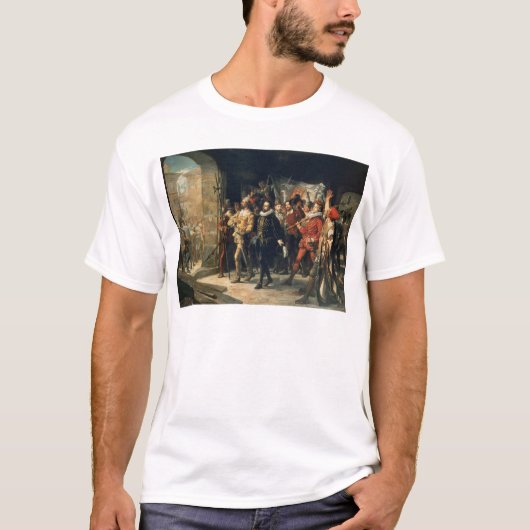 Antonio Perez vrijgelaten uit de gevangenis door d T-shirt (Voorkant)