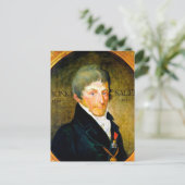 ANTONIO SALIERI - operacomponist Briefkaart (Staand voorkant)