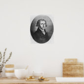 Antonio Salieri Poster (Keuken)