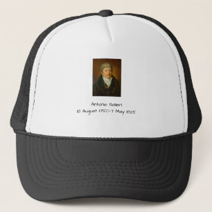 Antonio Salieri Trucker Pet