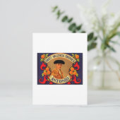 Antonio Sweet Valencia Sinaasappels Briefkaart (Staand voorkant)