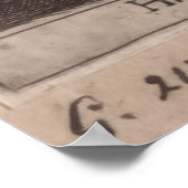 Antonio Tempesta - Stekelvarken - Porco Spinoso Poster (Hoek)