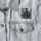 Antonio Vieira Vierkante Button 5,1 Cm (In situ)