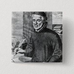 Antonio Vieira Vierkante Button 5,1 Cm
