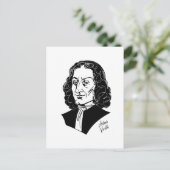 Antonio Vivaldi Briefkaart (Staand voorkant)