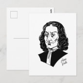 Antonio Vivaldi Briefkaart (Voorkant / Achterkant)