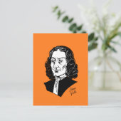 Antonio Vivaldi Briefkaart (Staand voorkant)