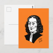 Antonio Vivaldi Briefkaart (Voorkant / Achterkant)