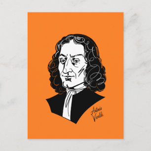 Antonio Vivaldi Briefkaart