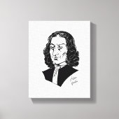 Antonio Vivaldi Canvas Afdruk (Voorkant)