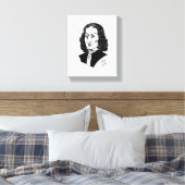 Antonio Vivaldi Canvas Afdruk (Insitu (Slaapkamer))