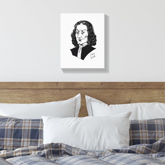 Antonio Vivaldi Canvas Afdruk (Insitu (Slaapkamer))