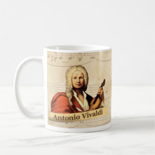 Antonio Vivaldi Historische Mok