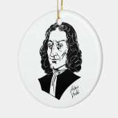 Antonio Vivaldi Keramisch Ornament (Links)