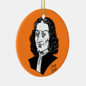 Antonio Vivaldi Keramisch Ornament (Rechts)