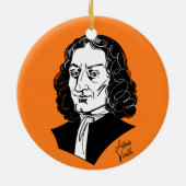 Antonio Vivaldi Keramisch Ornament (Achterkant)