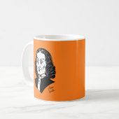 Antonio Vivaldi Koffiemok (Voorkant links)