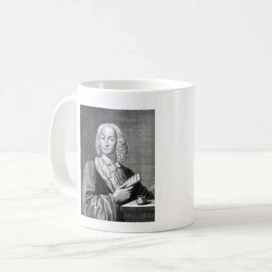 Antonio Vivaldi Koffiemok (Voorkant links)